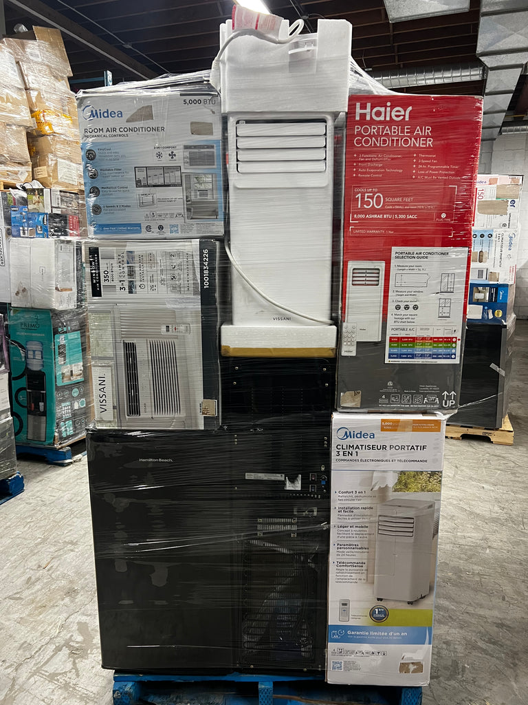 Air Conditioners Pallet #3| Liquidation Pallet Wholesale