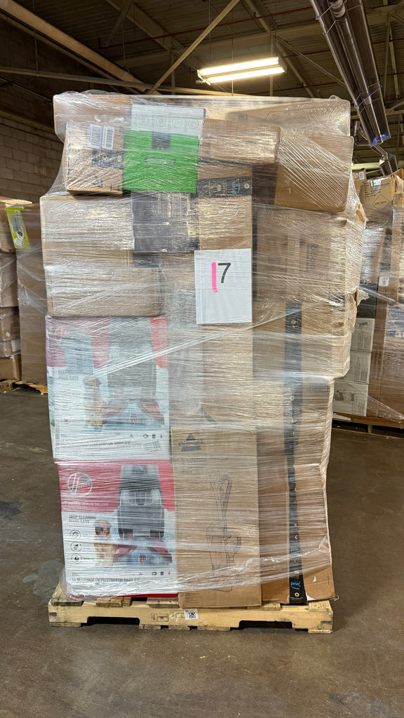 Amazon Monster Liquidation Pallet #17