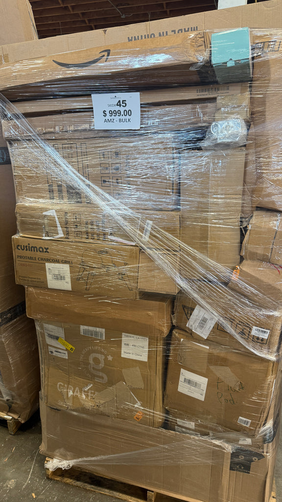 Bulk General Merchandise #45| Liquidation Pallet wholesale