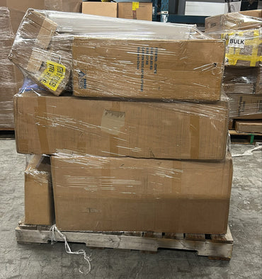 Bulk Shrinkwrap Pallet #18 | Wholesale Liquidation Pallet