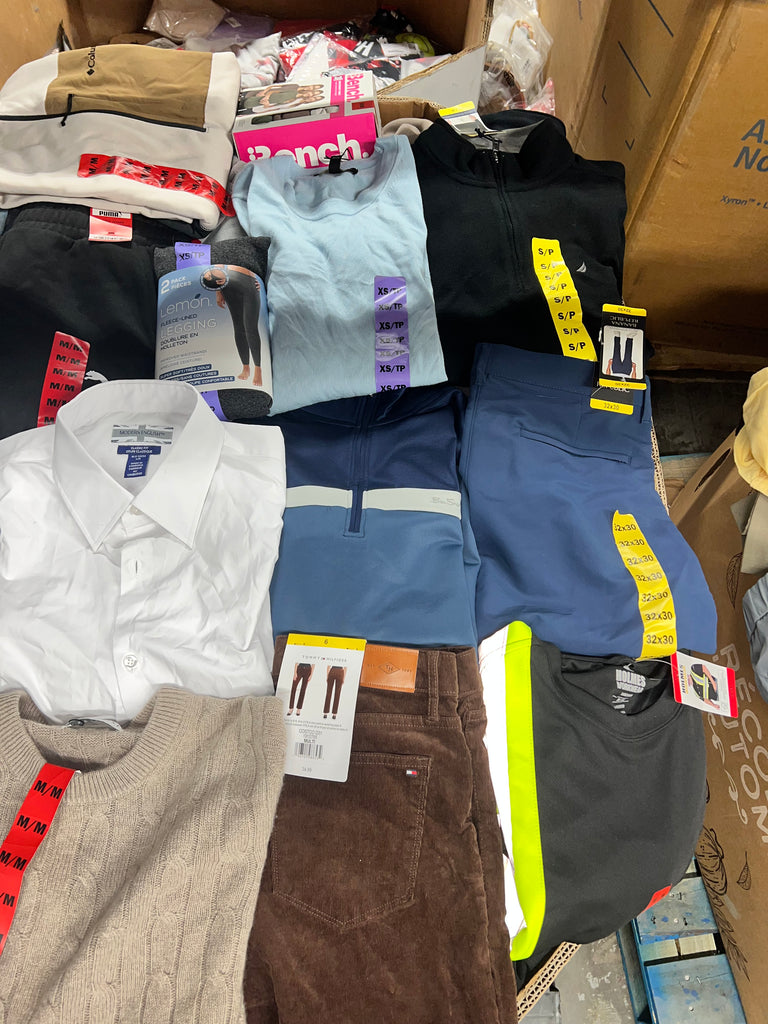 Brand Name Clothing #11 - 250pcs | Liquidation Wholesale Pallet