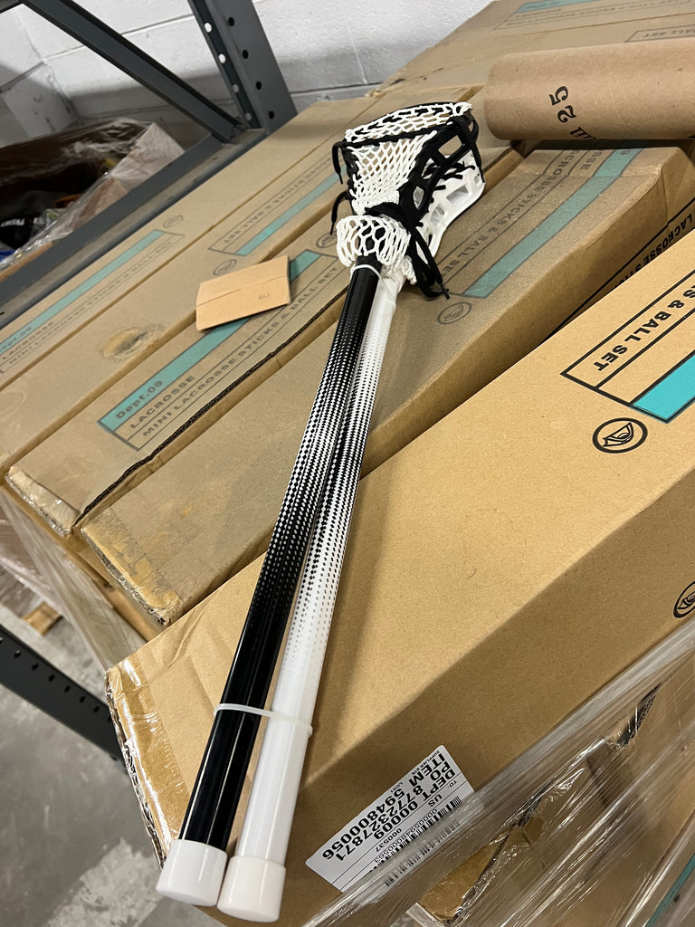 Overstock Lacrosse Stick Pallets | Liquidation Wholesale Pallet