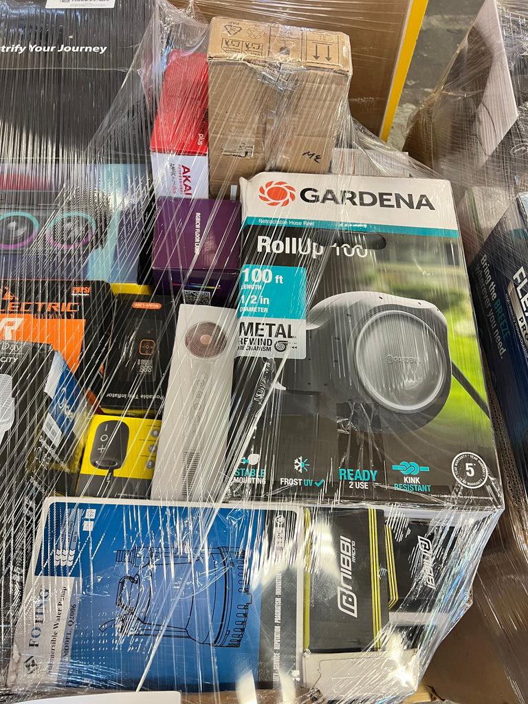 Mixed Size Electronics #05 | Liquidation Pallet Wholesale