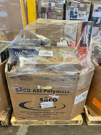 Mixed Size Electronics #02 | Liquidation Pallet Wholesale