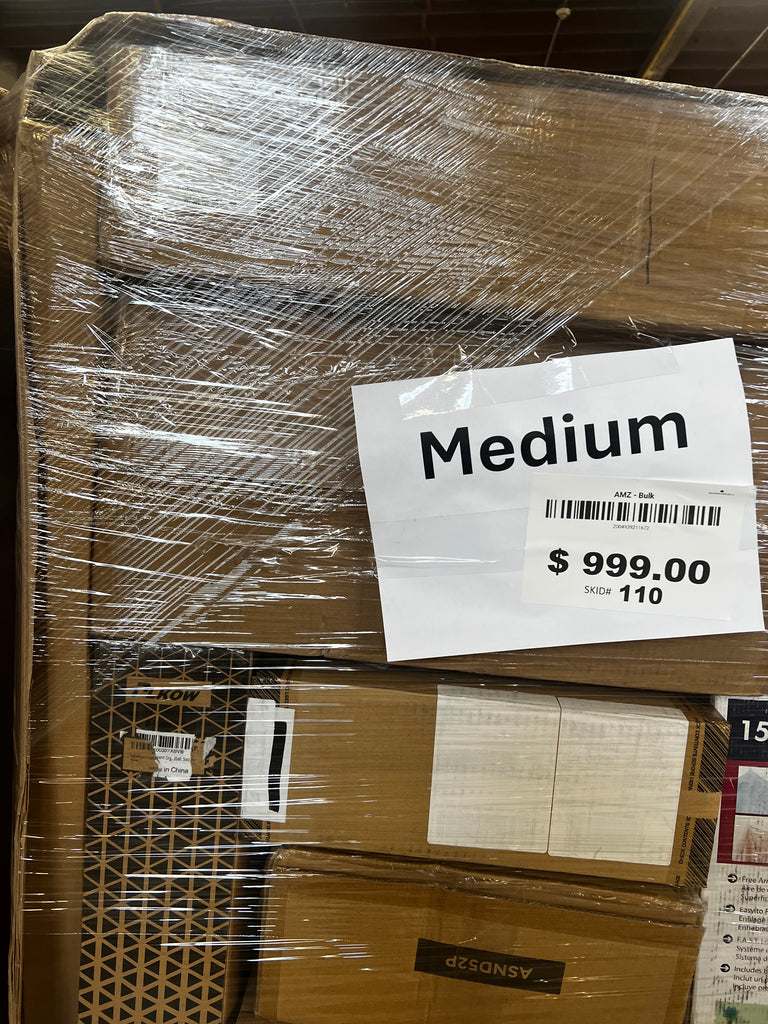 AMZ Medium General Merchandise #110 | Liquidation Pallet wholesale