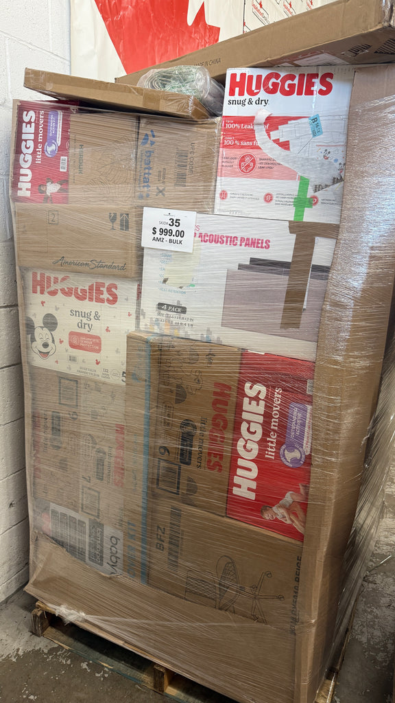 Bulk General Merchandise #35| Liquidation Pallet wholesale