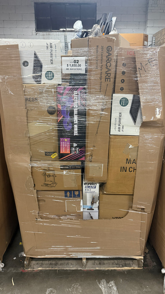 Amz Bulk Electronics #0002 | Liquidation Pallet wholesale