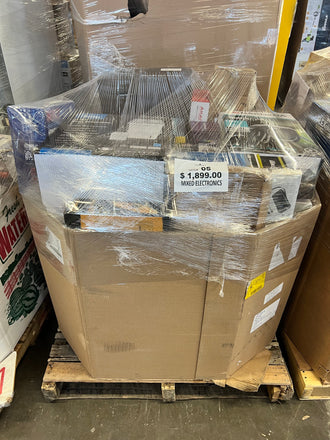Mixed Size Electronics #05 | Liquidation Pallet Wholesale