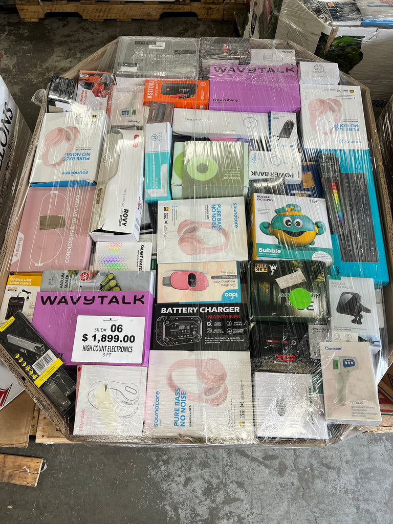 Highcount Electronics 3ft #06 | Liquidation Pallet Wholesale
