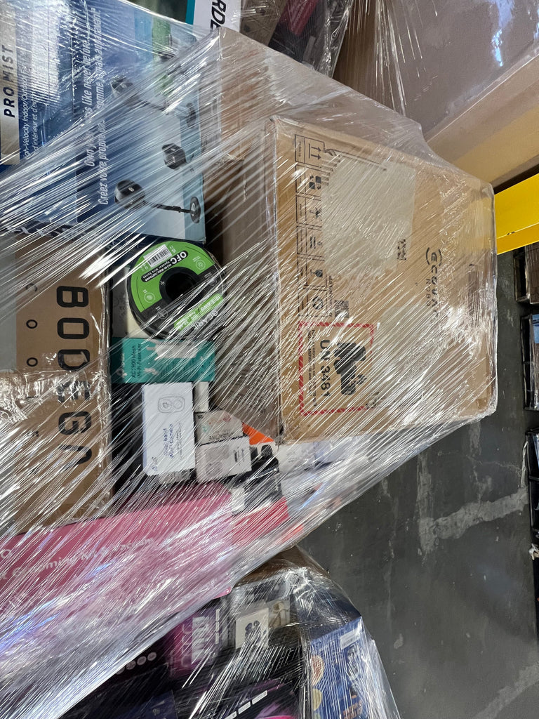 Mixed Size Electronics #02 | Liquidation Pallet Wholesale