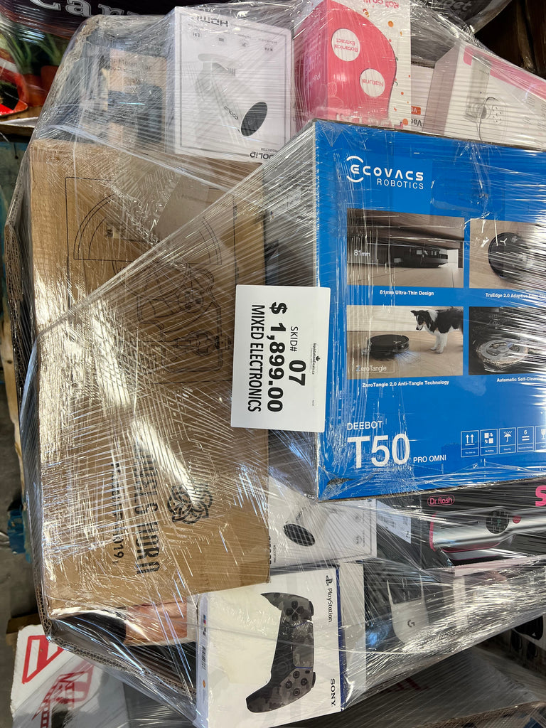 Mixed Size Electronics #07 | Liquidation Pallet Wholesale
