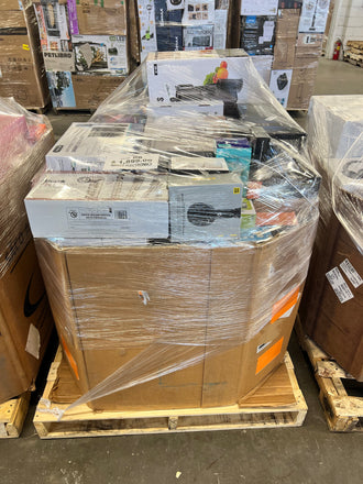 Mixed Size Electronics #06 | Liquidation Pallet Wholesale