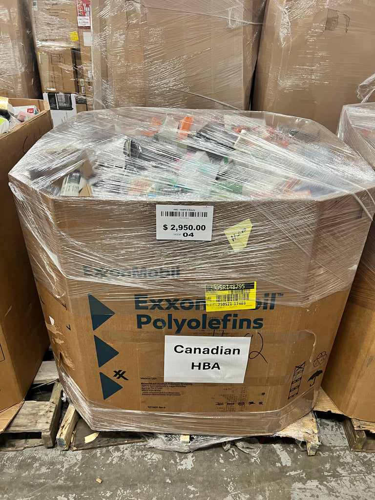 Health & Beauty Liquidation Pallet #4