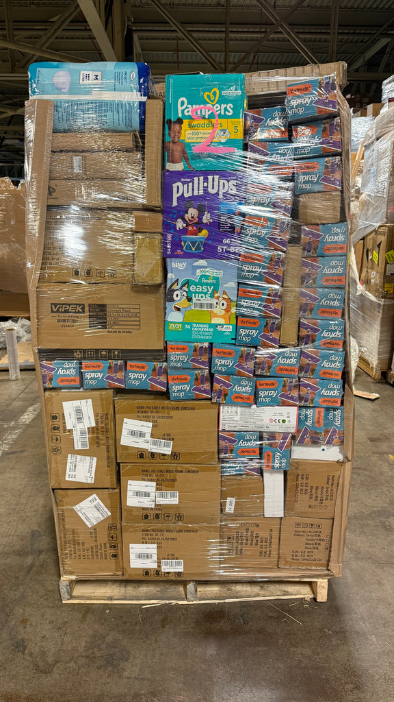 Bulk General Merchandise #0002| Liquidation Pallet wholesale