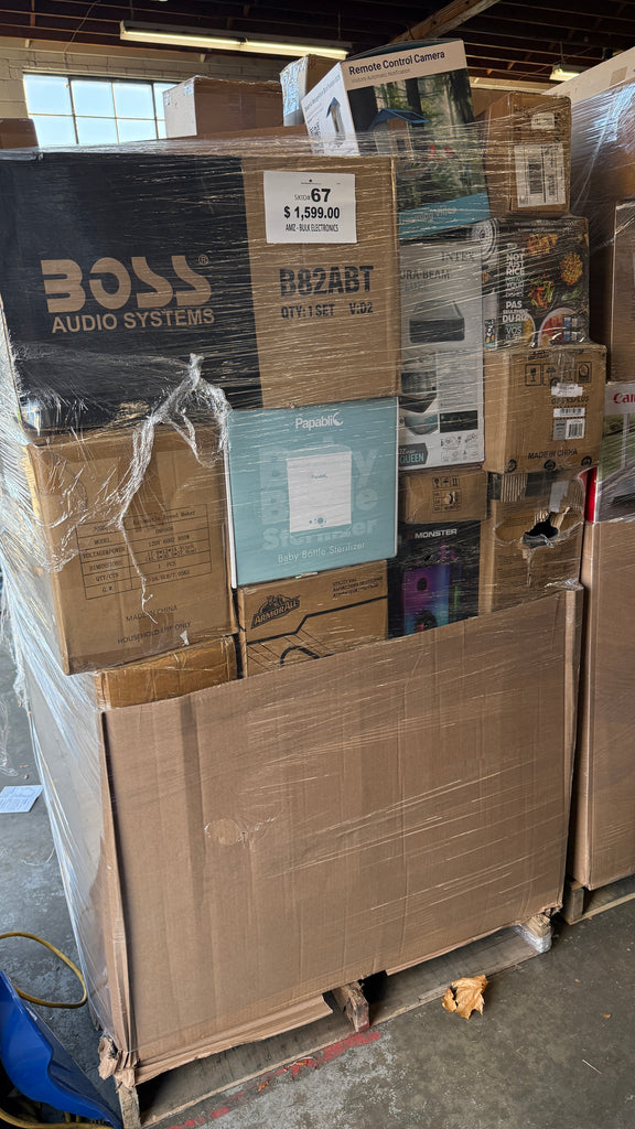 Amz Bulk Electronics #2 | Liquidation Pallet wholesale