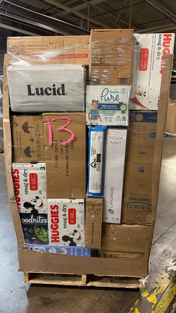 Bulk General Merchandise #0013| Liquidation Pallet wholesale