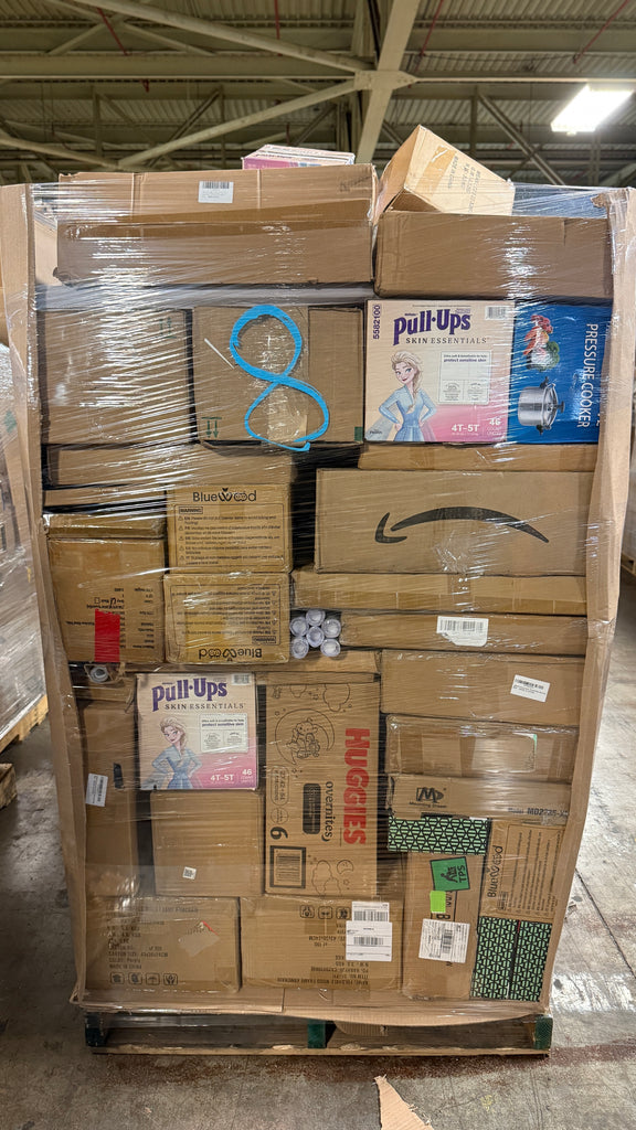 Bulk General Merchandise #0008| Liquidation Pallet wholesale