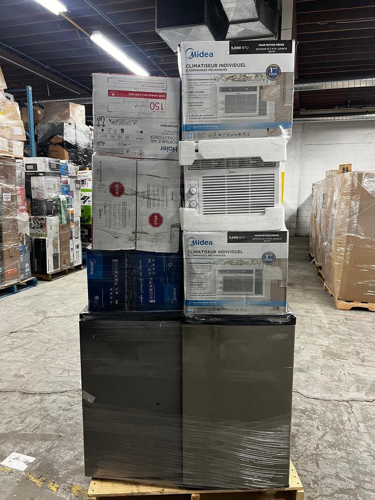 LiquidationDeals.ca Air Conditioners Pallet #1| Liquidation Pallet Wholesale