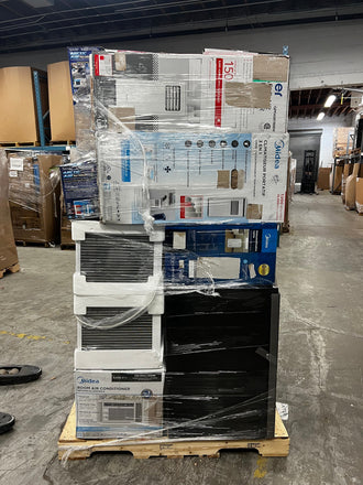 LiquidationDeals.ca Air Conditioners Pallet #1| Liquidation Pallet Wholesale