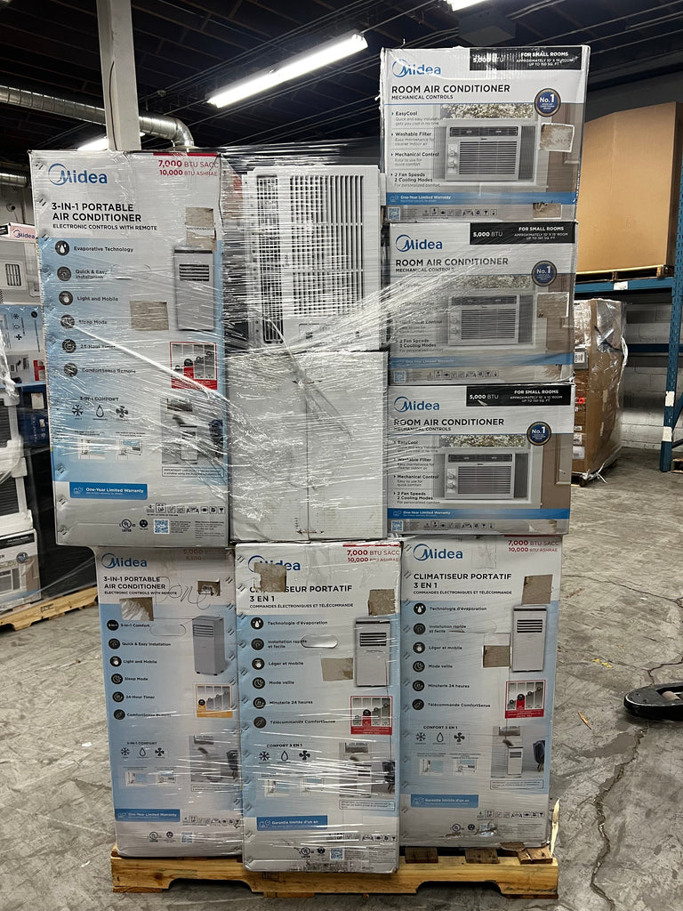 LiquidationDeals.ca Air Conditioners Pallet #10| Liquidation Pallet Wholesale