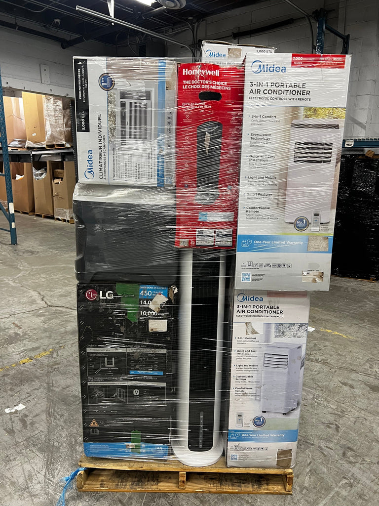 LiquidationDeals.ca Air Conditioners Pallet #10| Liquidation Pallet Wholesale