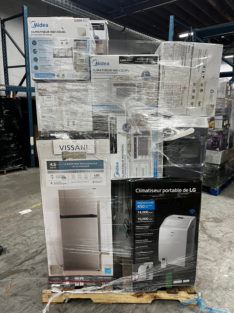 LiquidationDeals.ca Air Conditioners Pallet #10| Liquidation Pallet Wholesale