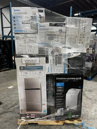 LiquidationDeals.ca Air Conditioners Pallet #10| Liquidation Pallet Wholesale