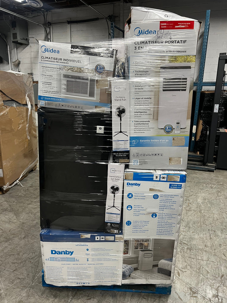 LiquidationDeals.ca Air Conditioners Pallet #11| Liquidation Pallet Wholesale