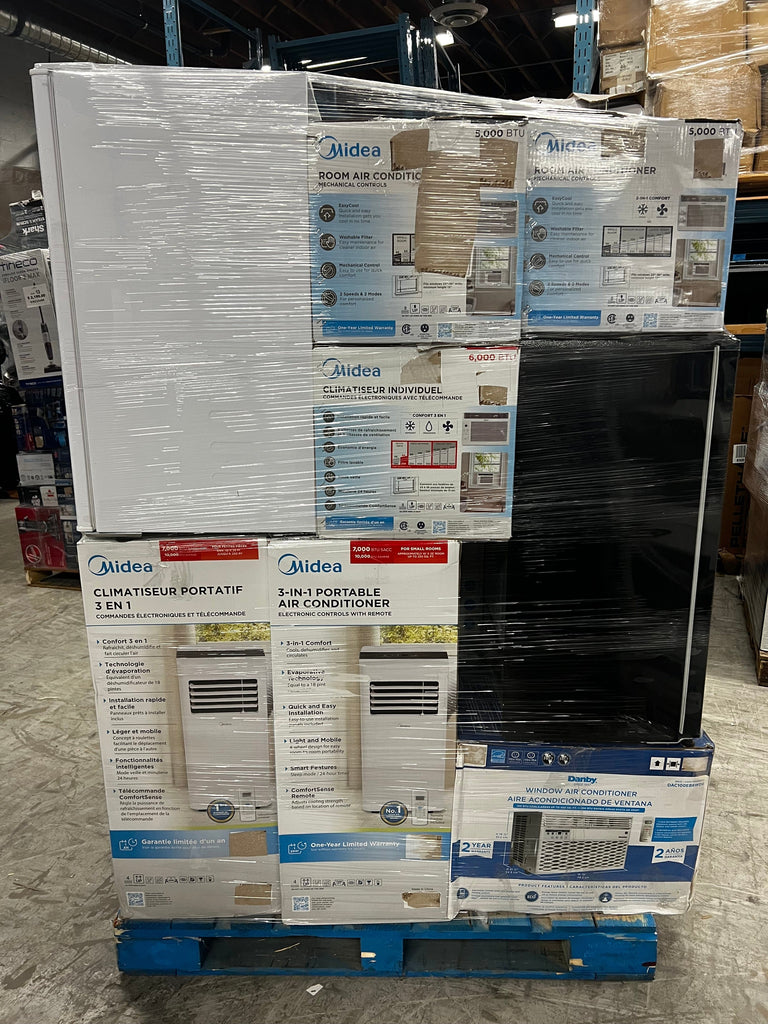 LiquidationDeals.ca Air Conditioners Pallet #11| Liquidation Pallet Wholesale