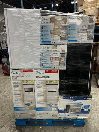 LiquidationDeals.ca Air Conditioners Pallet #11| Liquidation Pallet Wholesale