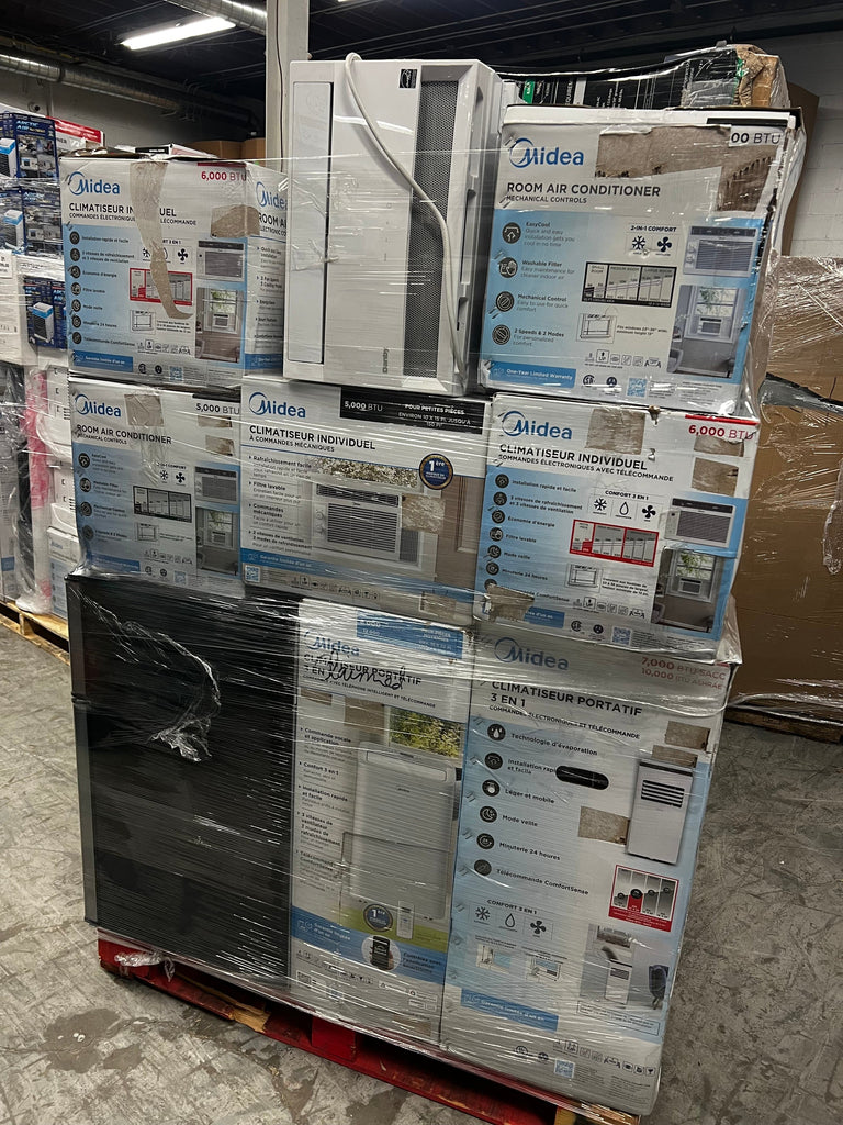 LiquidationDeals.ca Air Conditioners Pallet #12| Liquidation Pallet Wholesale