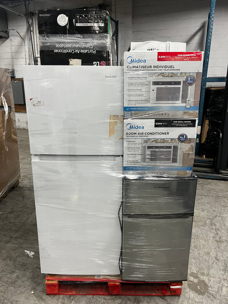 LiquidationDeals.ca Air Conditioners Pallet #12| Liquidation Pallet Wholesale