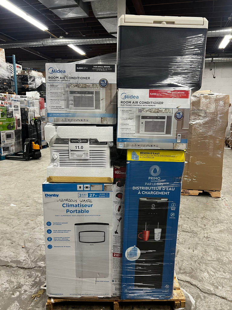 LiquidationDeals.ca Air Conditioners Pallet #2| Liquidation Pallet Wholesale