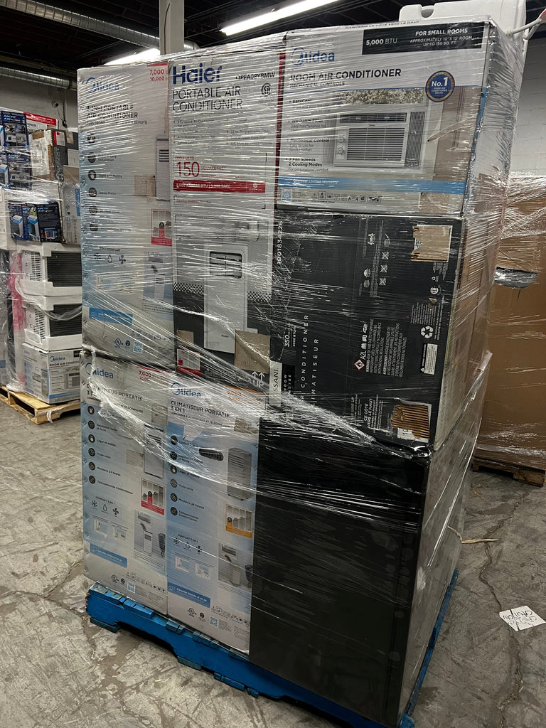 LiquidationDeals.ca Air Conditioners Pallet #3| Liquidation Pallet Wholesale