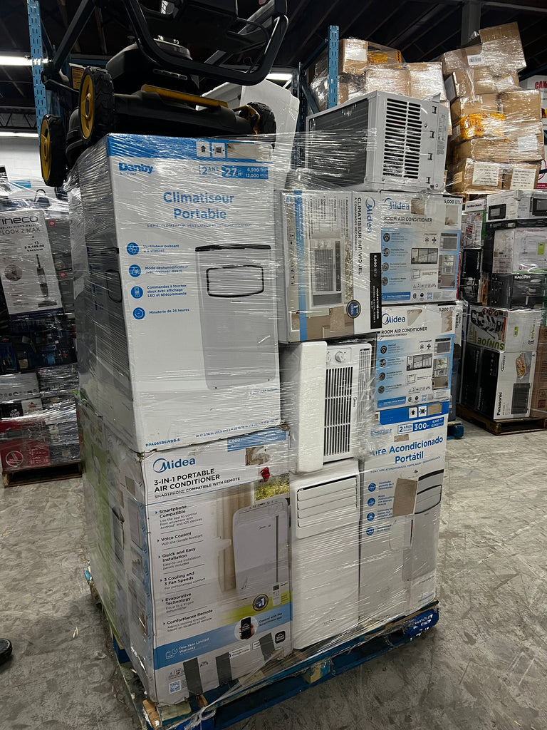 LiquidationDeals.ca Air Conditioners Pallet #4| Liquidation Pallet Wholesale