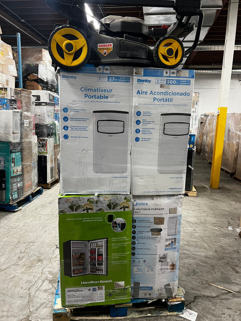 LiquidationDeals.ca Air Conditioners Pallet #4| Liquidation Pallet Wholesale