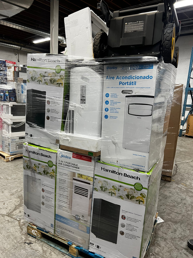 LiquidationDeals.ca Air Conditioners Pallet #4| Liquidation Pallet Wholesale