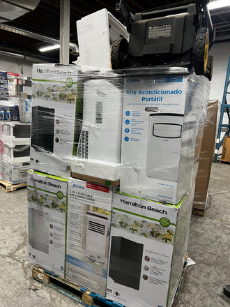 LiquidationDeals.ca Air Conditioners Pallet #4| Liquidation Pallet Wholesale