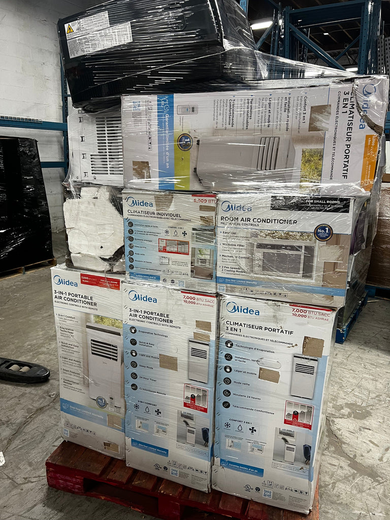 LiquidationDeals.ca Air Conditioners Pallet #5| Liquidation Pallet Wholesale