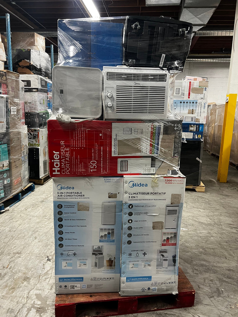 LiquidationDeals.ca Air Conditioners Pallet #5| Liquidation Pallet Wholesale