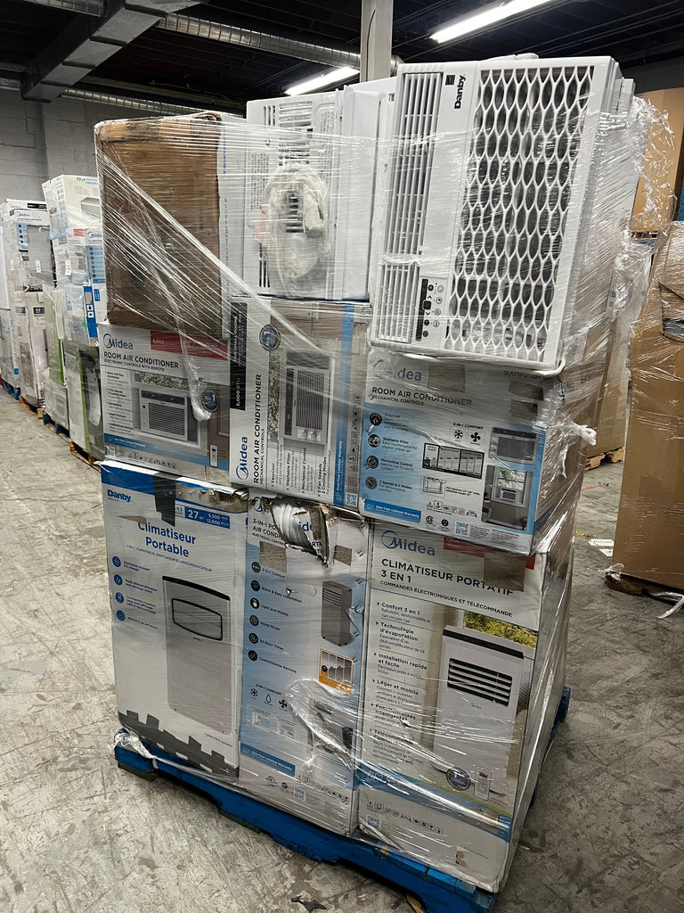 LiquidationDeals.ca Air Conditioners Pallet #6| Liquidation Pallet Wholesale