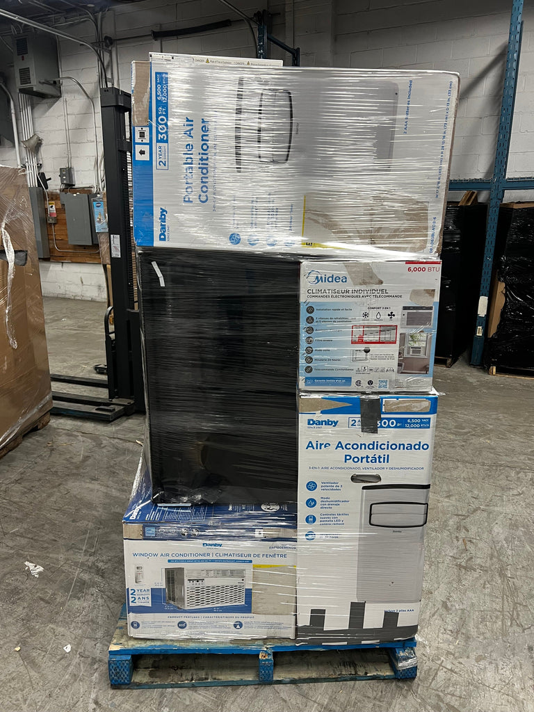 LiquidationDeals.ca Air Conditioners Pallet #6| Liquidation Pallet Wholesale