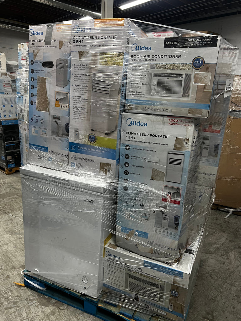 LiquidationDeals.ca Air Conditioners Pallet #7| Liquidation Pallet Wholesale