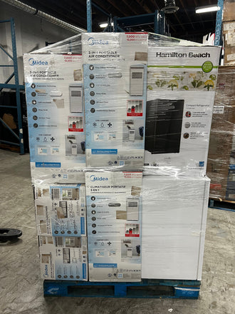 LiquidationDeals.ca Air Conditioners Pallet #7| Liquidation Pallet Wholesale