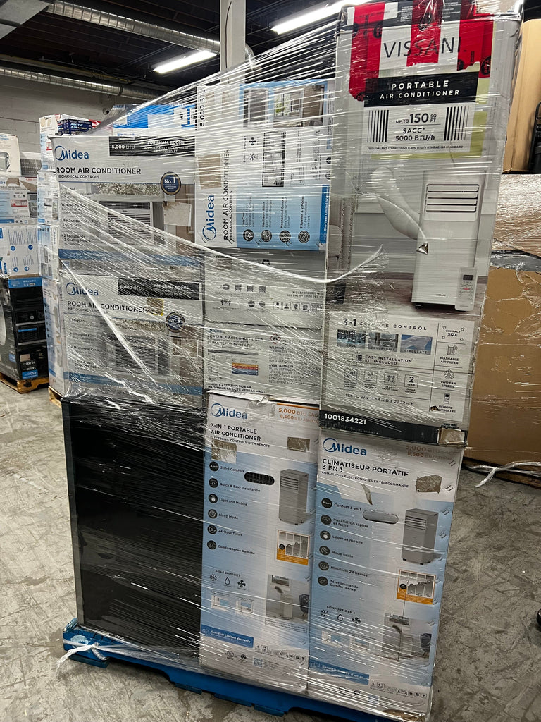 LiquidationDeals.ca Air Conditioners Pallet #8| Liquidation Pallet Wholesale