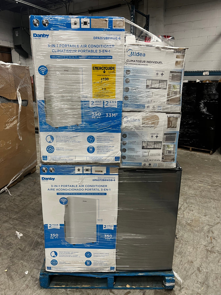 LiquidationDeals.ca Air Conditioners Pallet #8| Liquidation Pallet Wholesale