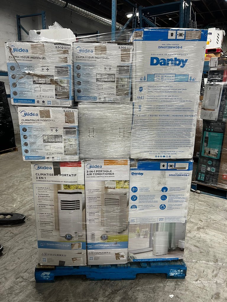 LiquidationDeals.ca Air Conditioners Pallet #8| Liquidation Pallet Wholesale