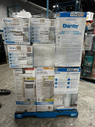 LiquidationDeals.ca Air Conditioners Pallet #8| Liquidation Pallet Wholesale