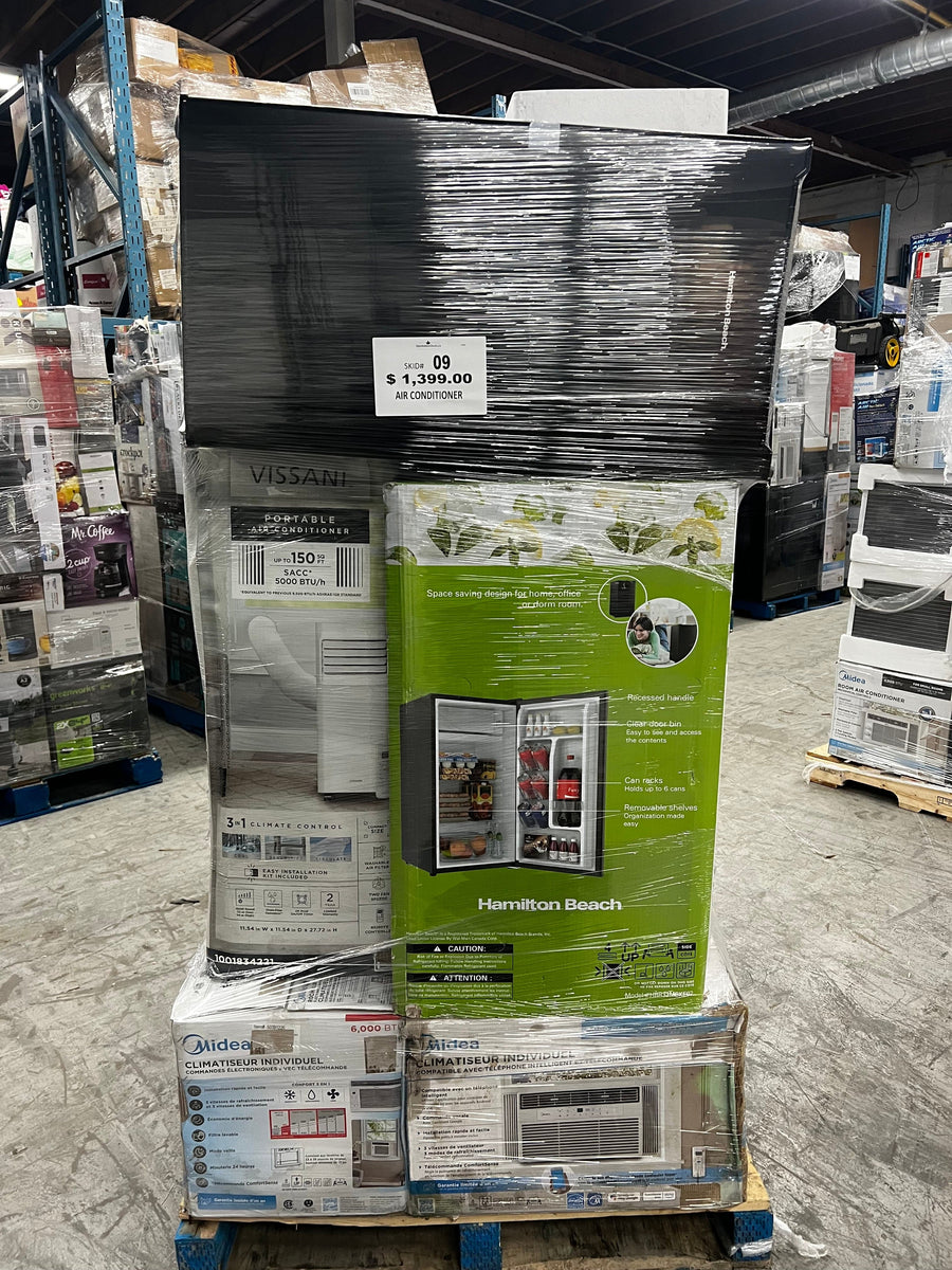 Air Conditioners Pallet #9| Liquidation Pallet Wholesale
