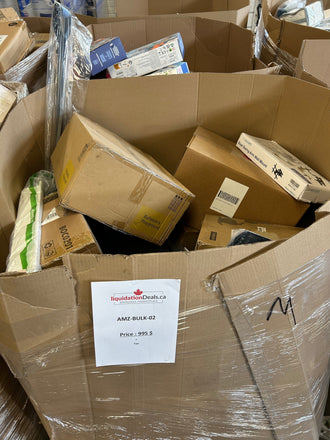 LiquidationDeals.ca Amazon Bulk General Merchandise #02 | Liquidation Pallet wholesale